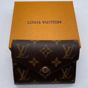 Louis Vuitton Victorine Wallet Monogram M62472
